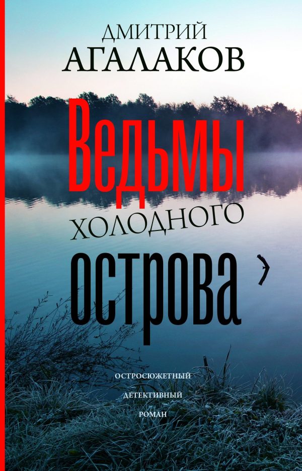 Обложка книги «Ведьмы Холодного острова»