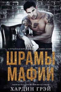 Обложка книги «Шрамы Мафии»