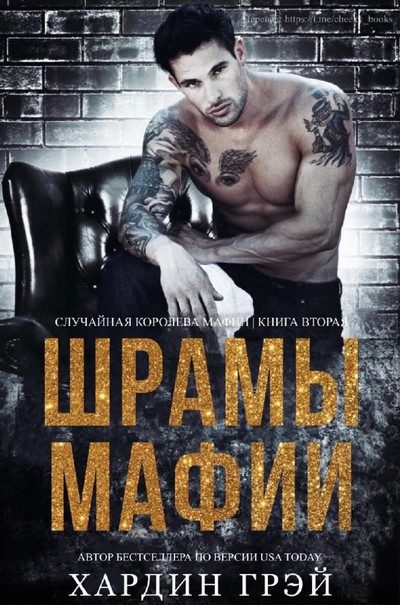 Обложка книги «Шрамы Мафии»