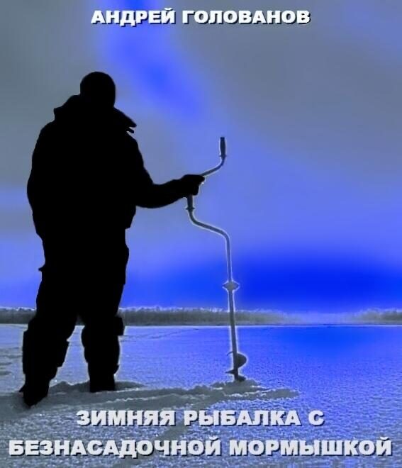 Обложка книги «Зимняя рыбалка с безнасадочной мормышкой»