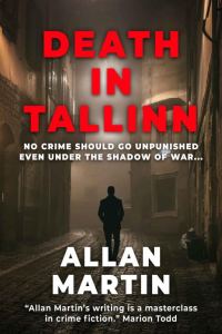 Обложка книги «Death in Tallinn»