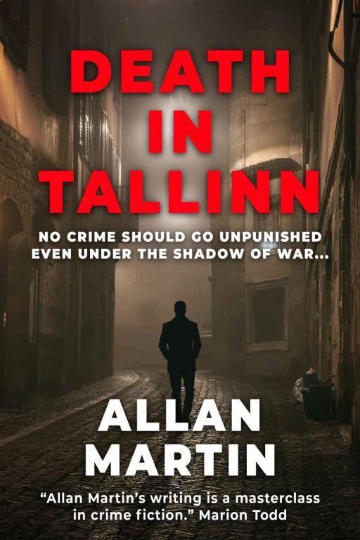 Обложка книги «Death in Tallinn»