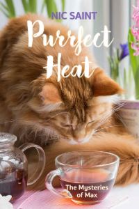 Обложка книги «Purrfect Heat»