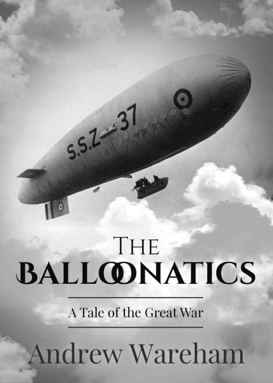 Обложка книги «The Balloonatics: A Tale of the Great War»