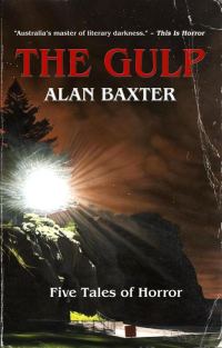 Обложка книги «The Gulp: Five Tales of Horror»