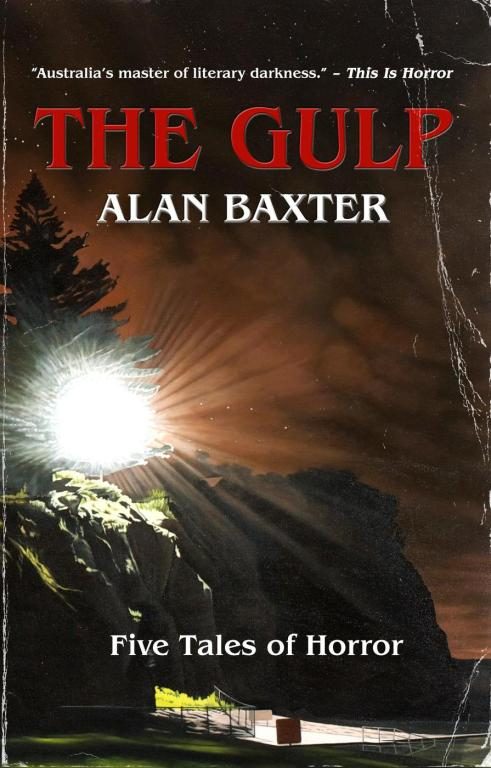 Обложка книги «The Gulp: Five Tales of Horror»