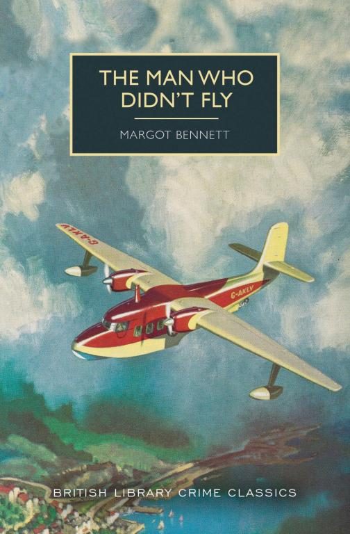 Обложка книги «The Man Who Didn't Fly»