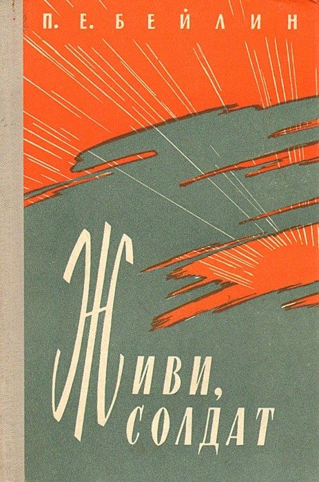 Обложка книги «Живи, солдат»