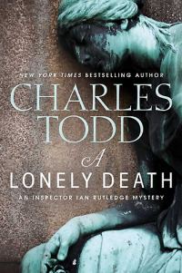 Обложка книги «A Lonely Death»