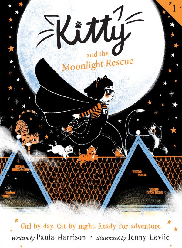 Обложка книги «Kitty And The Moonlight Rescue»