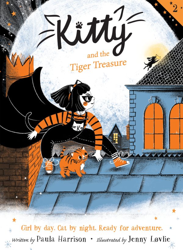 Обложка книги «Kitty And The Tiger Treasure»