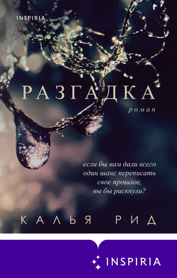 Обложка книги «Разгадка»