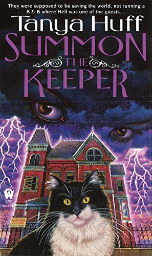 Обложка книги «Summon The Keeper»