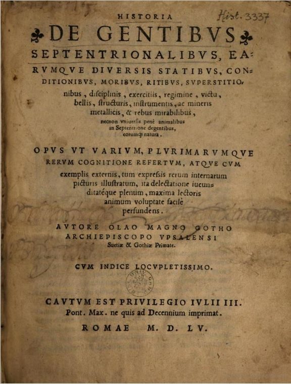 Обложка книги «История северных народов»