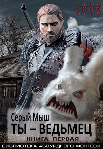 Обложка книги «Ты – ведьмец. Книга первая»