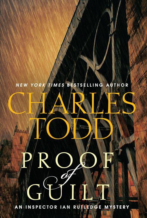 Обложка книги «Proof of Guilt»