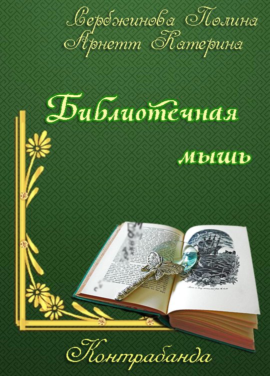 Обложка книги «Контрабанда. Библиотечная мышь»