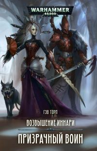 Обложка книги «Призрачный воин»