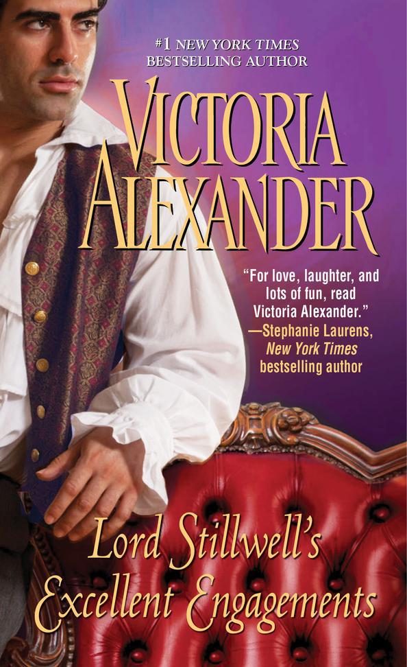Обложка книги «Lord Stillwell's Excellent Engagements»