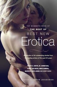 Обложка книги «The Mammoth Book of the Best of Best New Erotica»