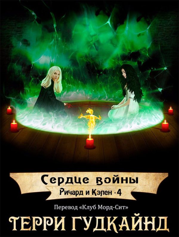 Обложка книги «Сердце войны»