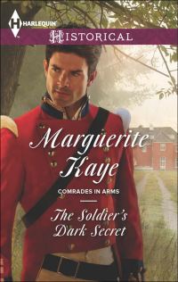 Обложка книги «The Soldier's Dark Secret»