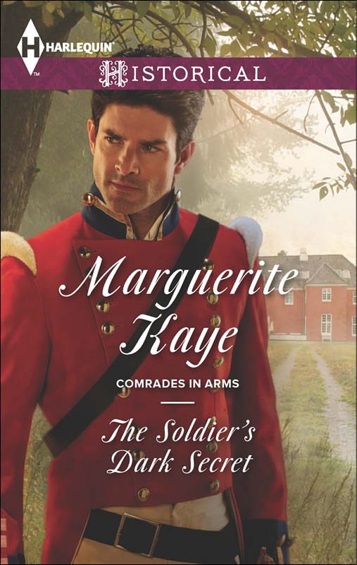 Обложка книги «The Soldier's Dark Secret»