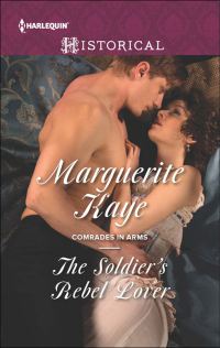 Обложка книги «The Soldier's Rebel Lover»