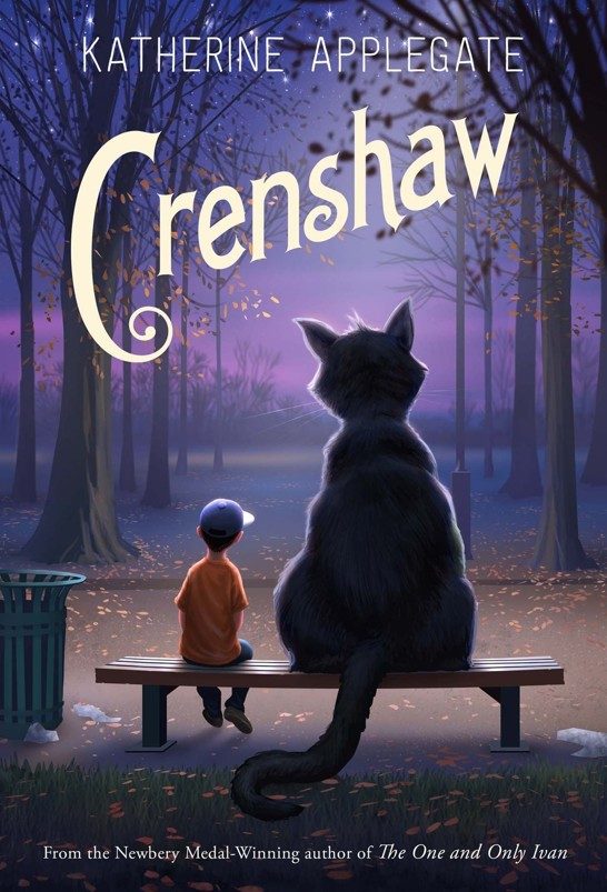 Обложка книги «Crenshaw»