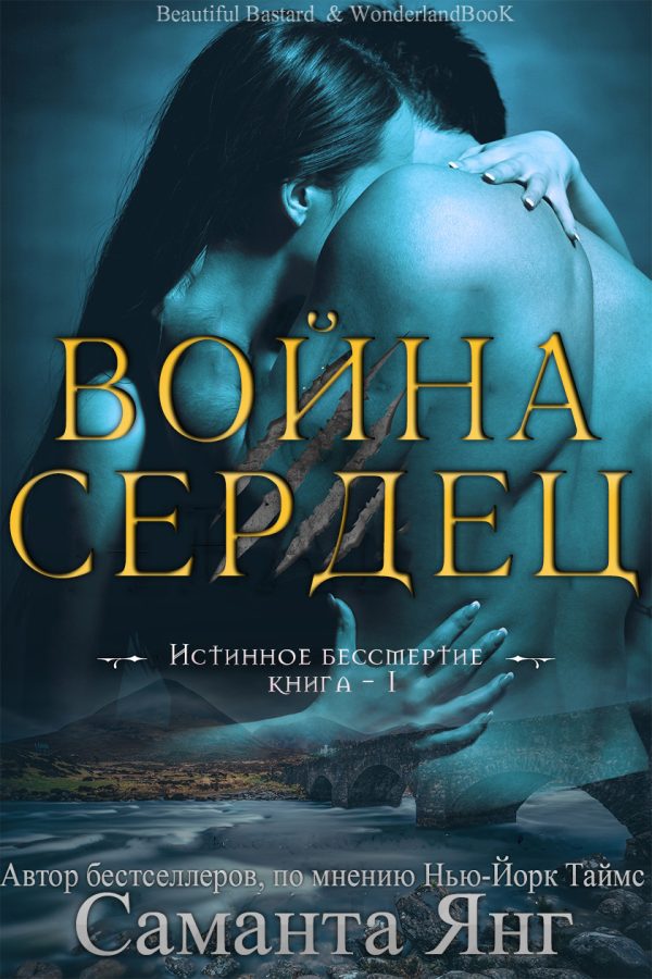 Обложка книги «Война Сердец»