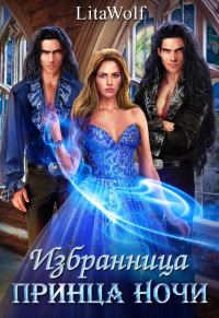 Обложка книги «Избранница принца Ночи»