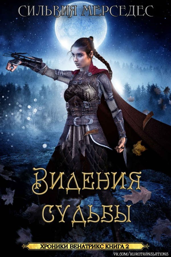 Обложка книги «Видения судьбы»
