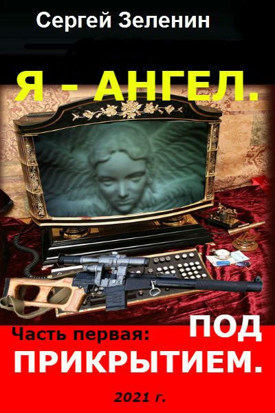 Обложка книги «Под прикрытием»