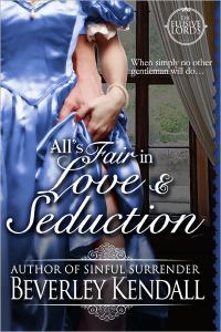 Обложка книги «All's Fair in Love and Seduction»