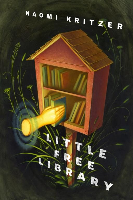 Обложка книги «Little Free Library»