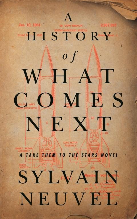 Обложка книги «A History of What Comes Next»