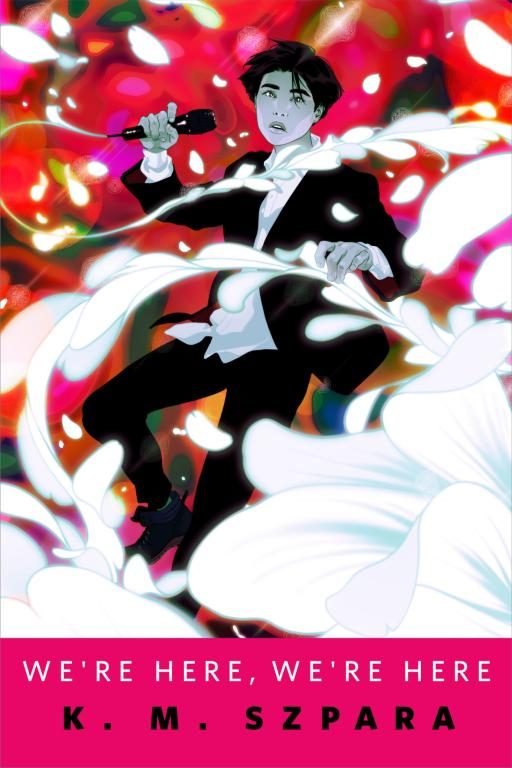 Обложка книги «We're Here, We're Here»