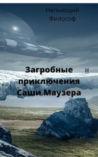 Обложка книги «Загробные приключения Саши Маузера»