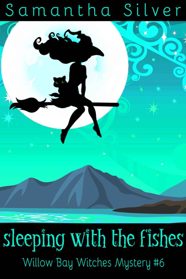 Обложка книги «Sleeping With The Fishes»