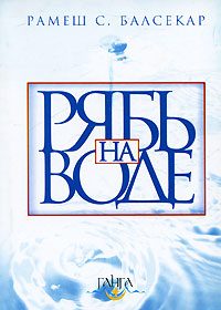 Обложка книги «Рябь на воде. Бхагавад Гита»