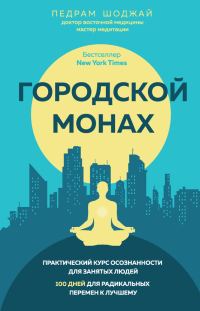 Обложка книги «Городской монах: 100 дней для радикальных перемен к лучшему»