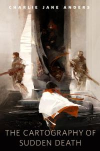 Обложка книги «The Cartography of Sudden Death»