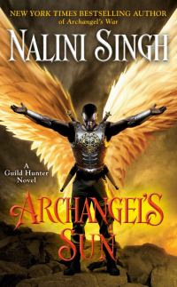 Обложка книги «Archangel's Sun»