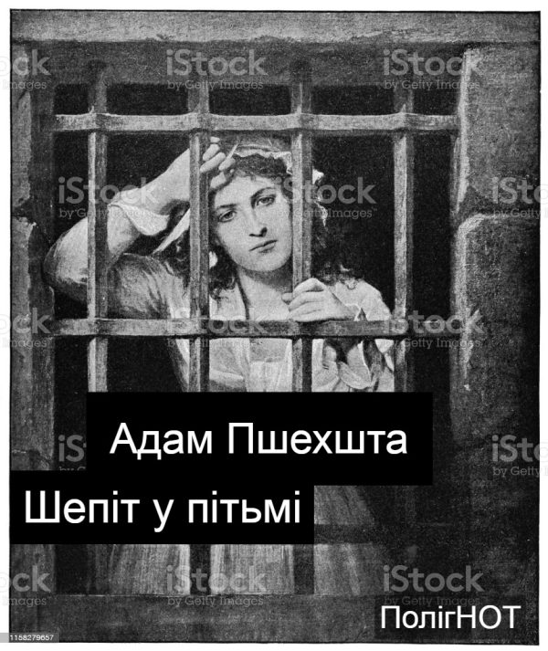 Обложка книги «Шепіт у пітьмі»