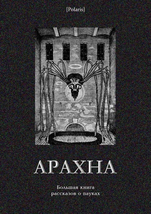 Обложка книги «Арахна»