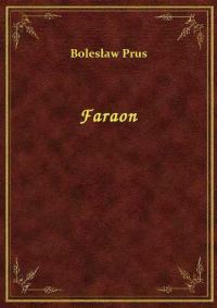 Обложка книги «Faraon»