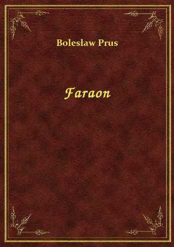 Обложка книги «Faraon»