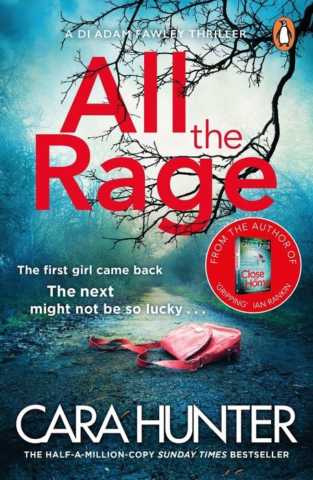 Обложка книги «All the Rage»