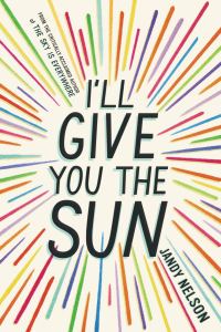 Обложка книги «I'll Give You the Sun»