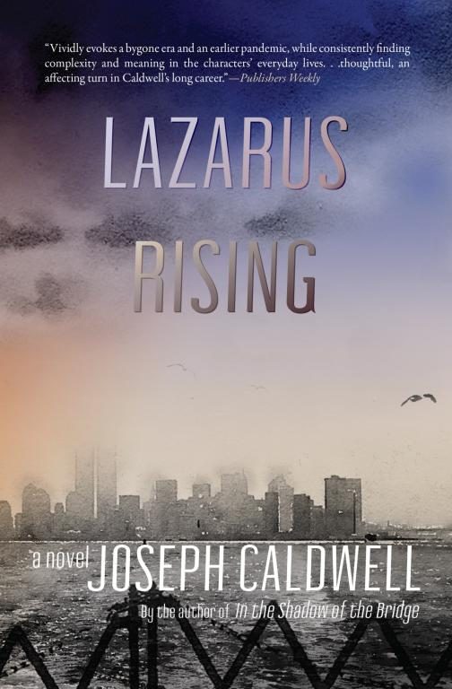 Обложка книги «Lazarus Rising»